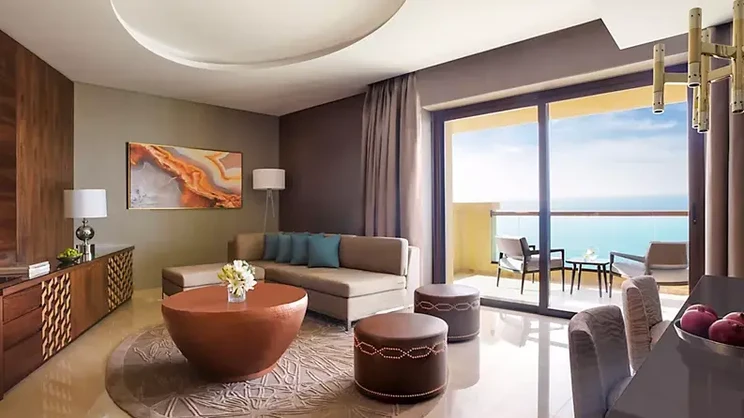 Two Bedroom Corner Suite